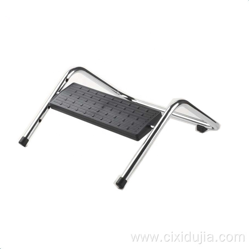 Adjustable Plastic Steel Office Footrest foot rest